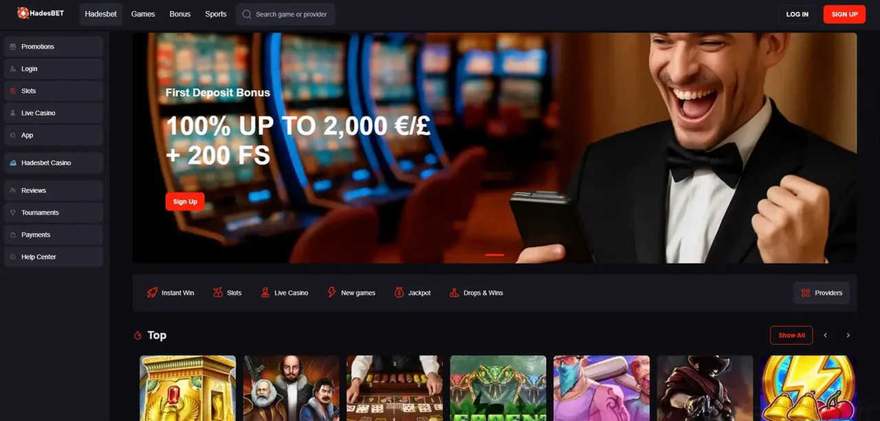 Hadesbet Casino Casino